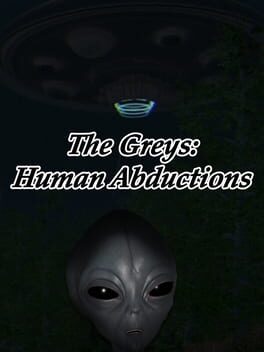The Greys: Human Abductions Cover