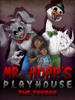 Mr. Hopp's Playhouse: The Toybox Cover