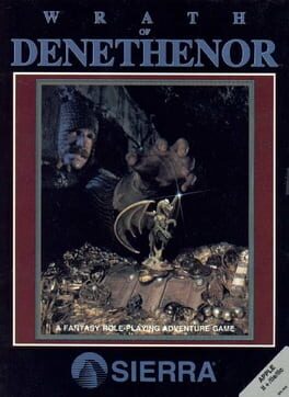 Wrath of Denethenor Cover