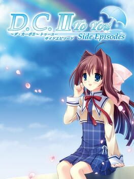 D.C. II To You: Da Capo II To You - Side Episodes Cover