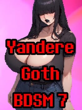 Yandere Goth BDSM 7 Cover