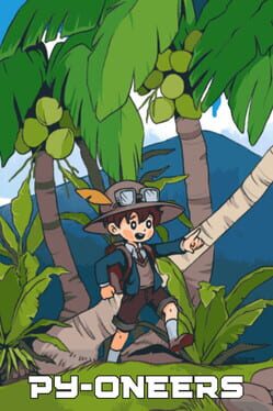 Py-oneers Cover
