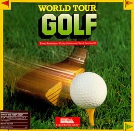 World Tour Golf Cover