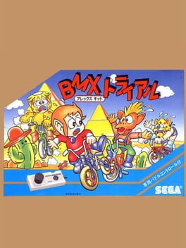 Alex Kidd: BMX Trial Cover