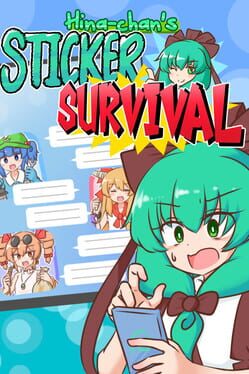 Hina-chan's Sticker Survival Cover
