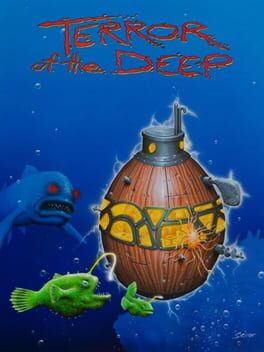 Terror of the Deep Cover