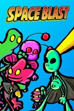 Space Blast Cover