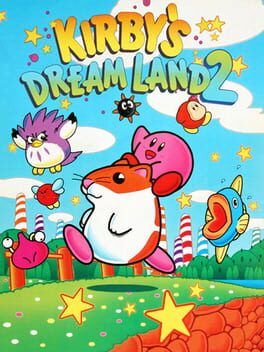 Kirby's Dream Land 2 Cover