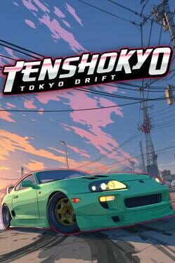 Tenshokyo: Tokyo Drift Cover