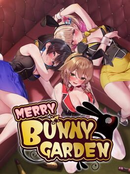 Merry Bunny Garden Cover