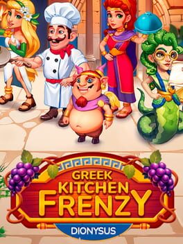Greek Kitchen Frenzy: Dionysus Cover