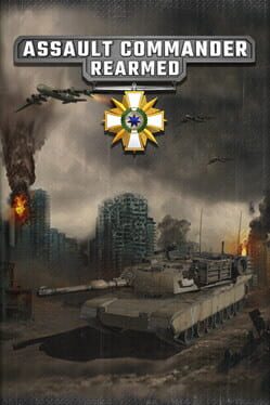 Assault Commander Rearmed Cover