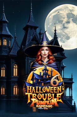 Halloween Trouble 6: Pumpkin Rampage Cover