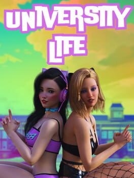 University Life Visual Novel Cover