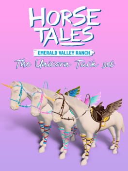 Horse Tales: Emerald Valley Ranch - Unicorn Tack Set Cover