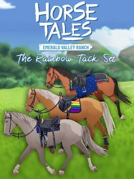 Horse Tales: Emerald Valley Ranch - The Rainbow Tack Set Cover