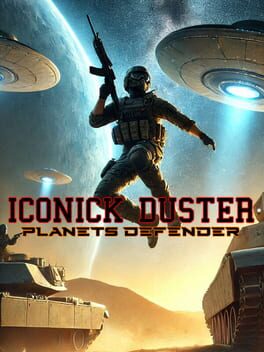 IcoNick Duster: Planets Defender Cover