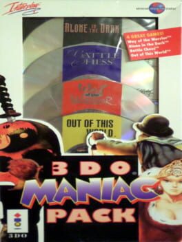3DO Maniac Pack Cover