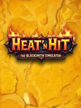 Heat 'n Hit: The Blacksmith Simulator Cover