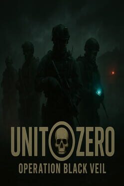 Unit Zero: Operation Black Veil Cover