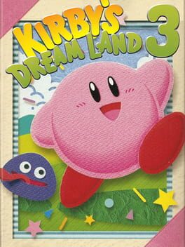 Kirby's Dream Land 3 Cover