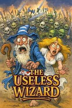 The Useless Wizard Cover