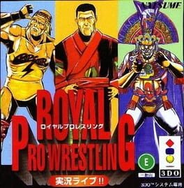 Royal Pro Wrestling: Jikkyou Live!! Cover
