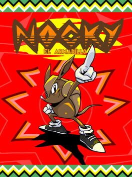 Nocky el Armadillo Cover