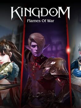 Kingdom: Flames of War Cover
