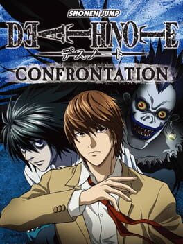 Death Note: Confrontation Cover