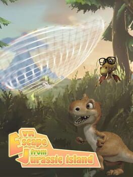 VR Escape From Jurassic Island Cover