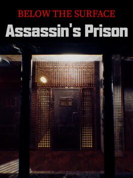 Below the Surface: Assassin's Prison Cover