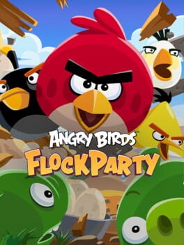 Angry Birds: Flock Party Cover