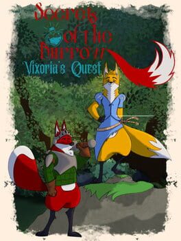 Secrets of the Burrow: Vixoria's Quest Cover