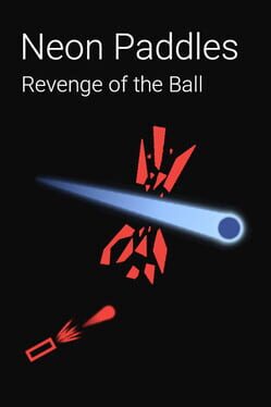 Neon Paddles: Revenge of the Ball Cover