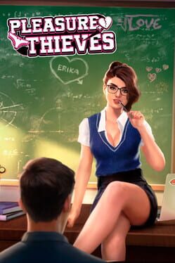 Pleasure Thieves Cover