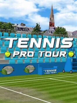 Tennis Pro Tour Cover