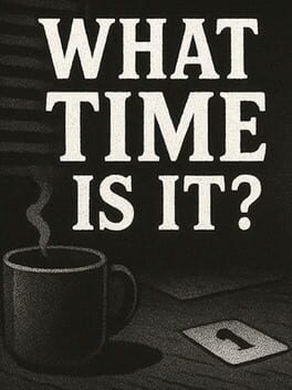 What Time is it? Cover