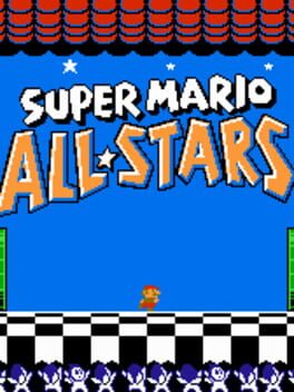 Super Mario All-Stars NES Cover