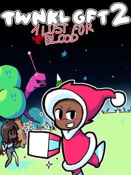 Twnkl Gft 2: A Lust For Blood Cover