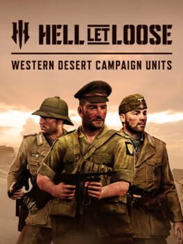 Hell Let Loose: Western Desert Campaign Units Cover