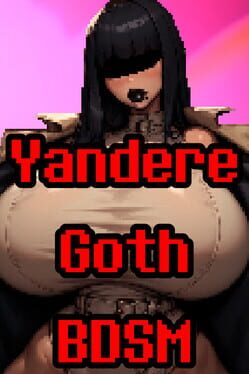 Yandere Goth BDSM Cover