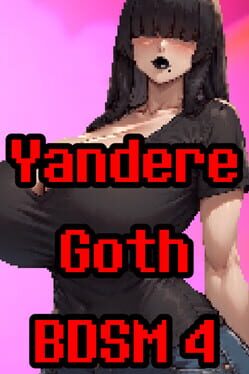 Yandere Goth BDSM 4 Cover