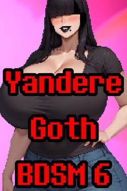 Yandere Goth BDSM 6 Cover