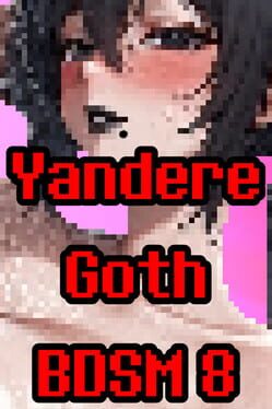 Yandere Goth BDSM 8 Cover