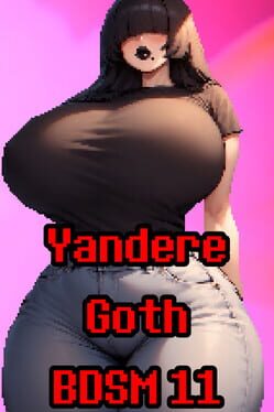 Yandere Goth BDSM 11 Cover