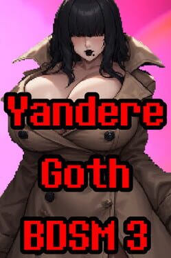 Yandere Goth BDSM 3 Cover