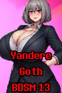 Yandere Goth BDSM 13 Cover