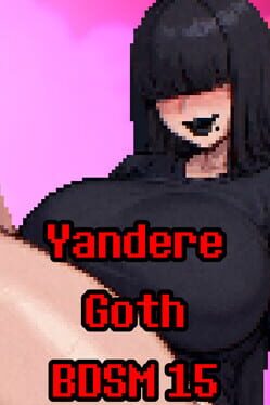 Yandere Goth BDSM 15 Cover