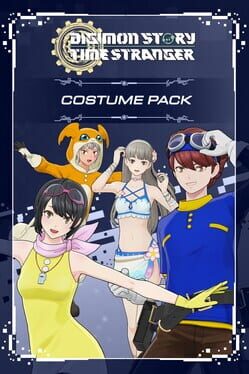Digimon Story: Time Stranger - Costume Pack Cover
